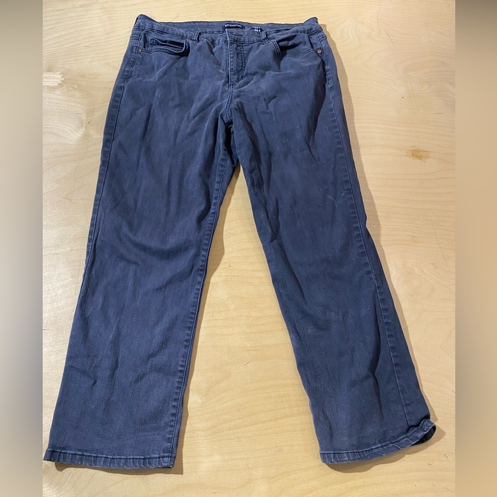 Bandolino Jeans Mandie Size 16 PS (KH)